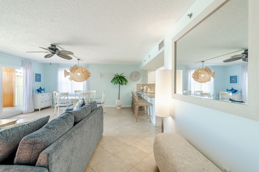 Living room interior